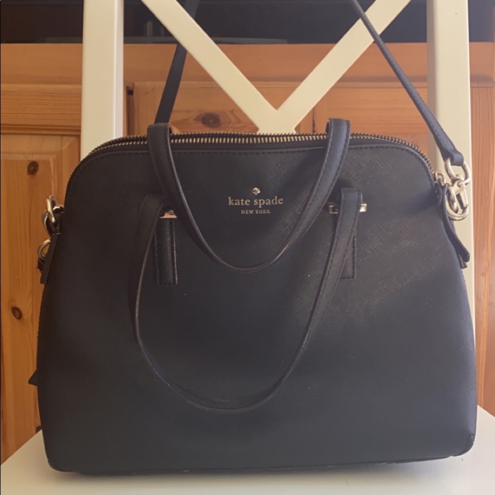 Black Kate spade purse
